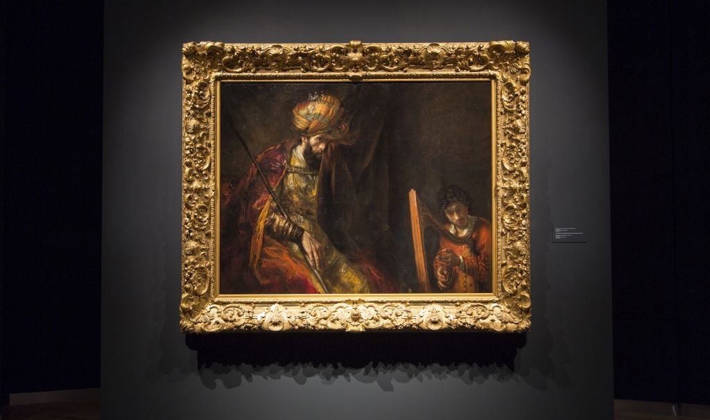 ״שאול ודוד״ של רמברנדט