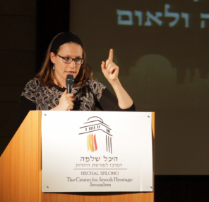 בין מדבר למספר