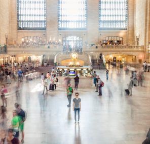 במקום שאין אנשים