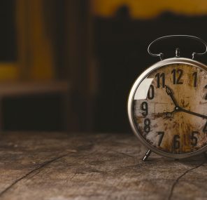 מדוע להמתין לרגע האחרון?