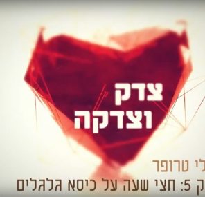 חצי שעה על כסא גלגלים