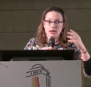 שכינה ביניהם